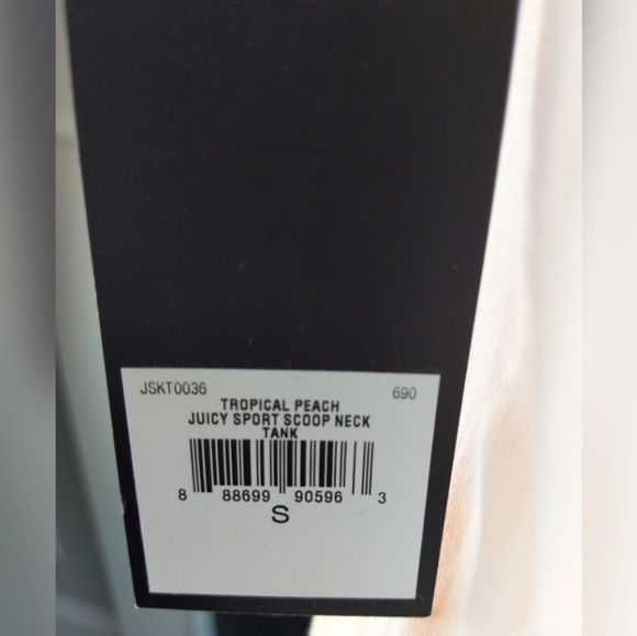 Juicy couture workout tank - Picture 3 of 4